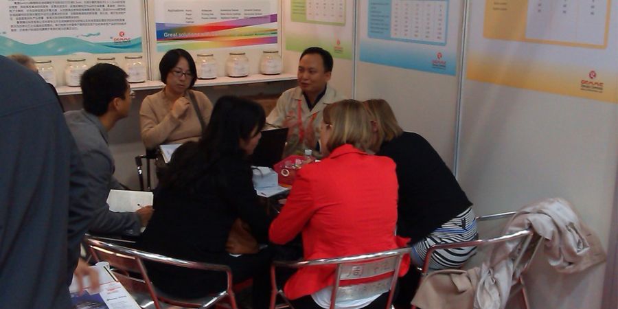 Welcome to visit us in CHINA COAT SHOW 2013 Exhibition booth