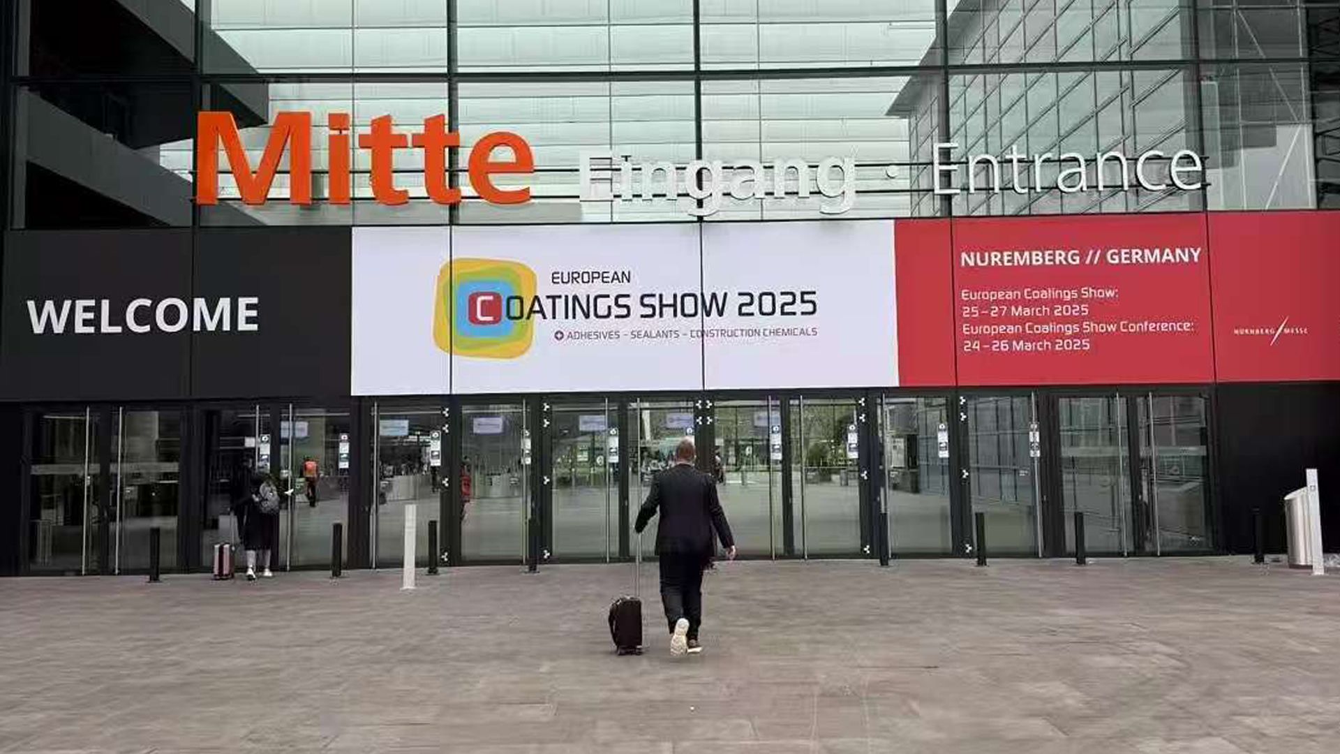 Gemme Specialty Chemicals Shines at the 2025 European Coatings Show