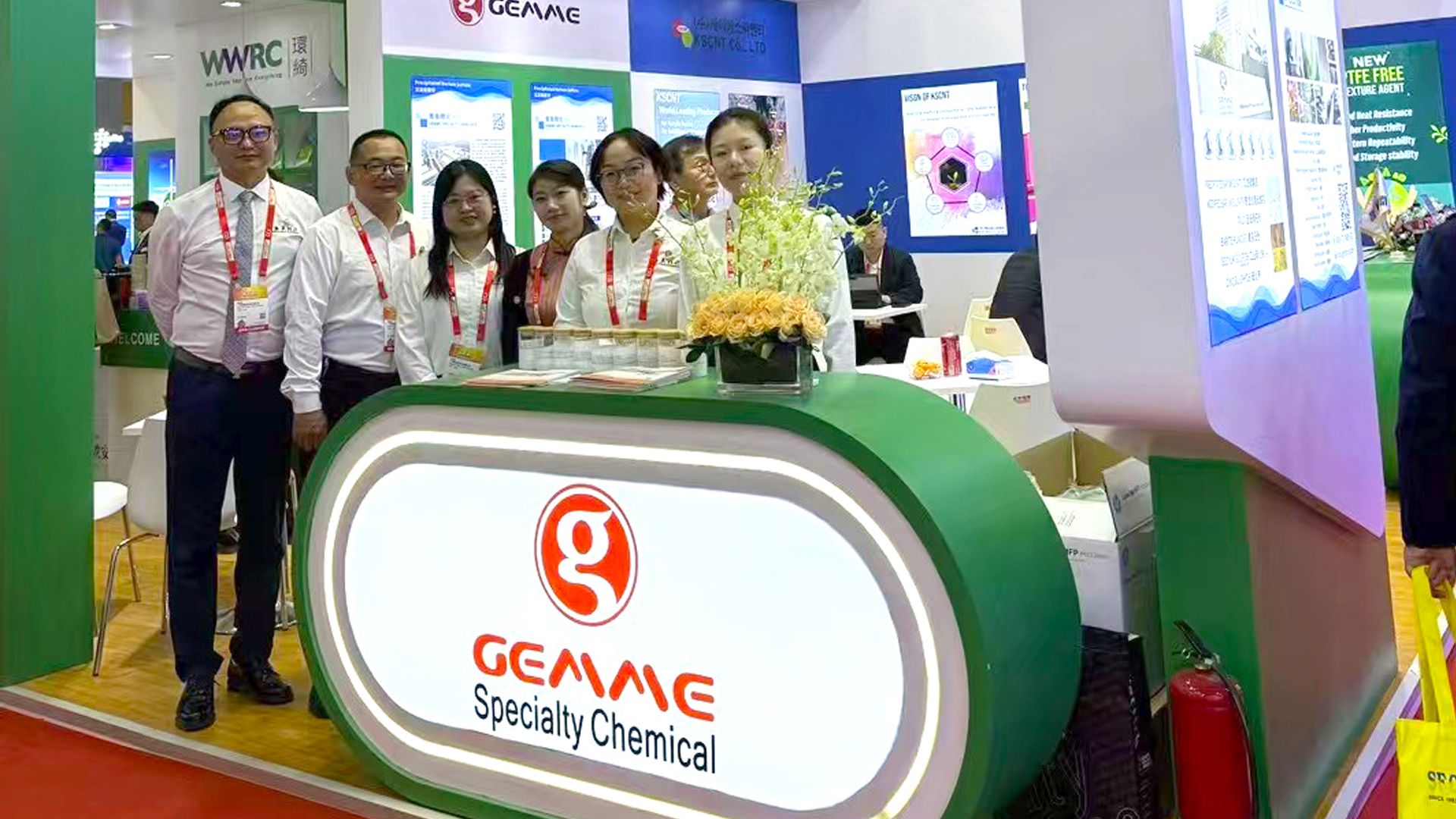 Gemme Specialty Chemicals | Exhibition Spotlight Highlights from Day 1 of the 2024 China International Coatings Show