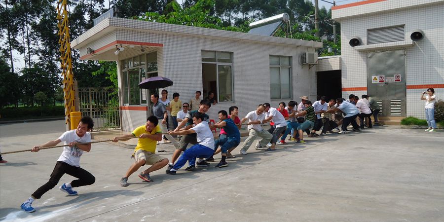 Gemme Specialty Chemicals Mid Autumn Festival tug of war